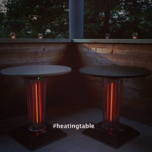 Подстолье-обогреватель Heating Table Resto нержавеющая сталь Фото 25