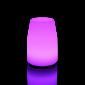 Светильник настольный LED Lantern полиэтилен белый Фото 3