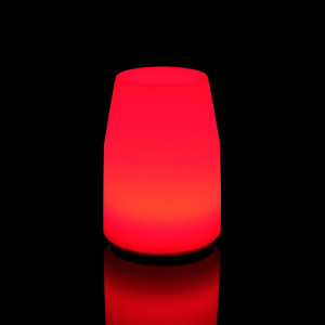 Светильник настольный LED Lantern полиэтилен белый Фото 6
