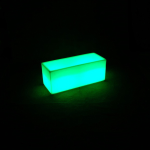 Кашпо пластиковое светящееся LED Horizont полиэтилен белый Фото 3