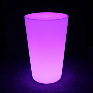 Стол пластиковый фуршетный светящийся LED Alto полиэтилен белый Фото 7