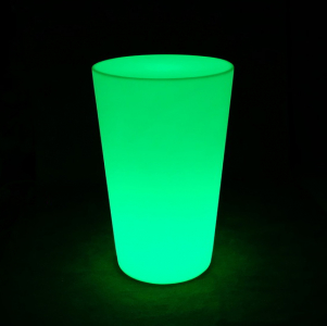 Стол пластиковый фуршетный светящийся LED Alto полиэтилен белый Фото 5