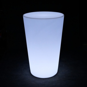 Стол пластиковый фуршетный светящийся LED Alto полиэтилен белый Фото 3