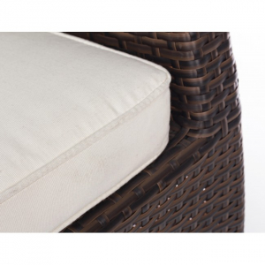 Кресло плетеное с подушками Garden Relax Antalys алюминий, акриловая нить шоколадный Фото 6