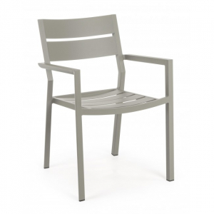 Кресло металлическое Garden Relax Skipper алюминий серый Фото 1