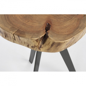 Столик деревянный журнальный Garden Relax Aron металл, дерево Ситтим Фото 4