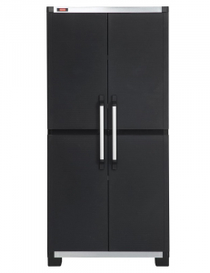 Шкаф пластиковый Keter XL Pro Tall Utility Shed  полипропилен черный Фото 1