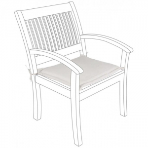 Подушка для кресла Garden Relax Cushion полиэстер серый Фото 1