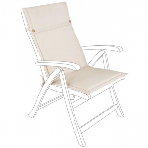 Подушка для кресла с высокой спинкой Garden Relax Cushion полиэстер бежевый Фото 1