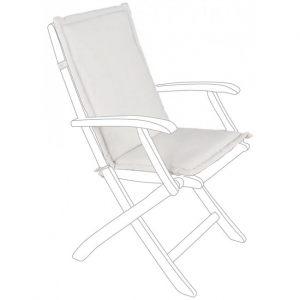 Подушка для кресла Garden Relax Cushion полиэстер серый Фото 1