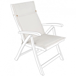 Подушка для кресла с высокой спинкой Garden Relax Cushion полиэстер серый Фото 1