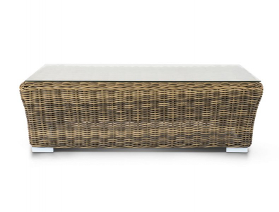 Комплект плетеной мебели 4SIS Капучино алюминий, искусственный ротанг, ткань соломенный Фото 18