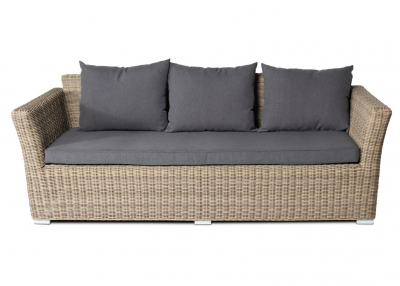 Комплект плетеной мебели 4SIS Капучино алюминий, искусственный ротанг, ткань соломенный Фото 13