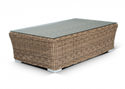 Комплект плетеной мебели 4SIS Капучино алюминий, искусственный ротанг, ткань соломенный Фото 21