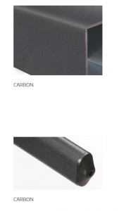 Зонт профессиональный 3.5х3.5 м Scolaro Astro Carbon алюминий, акрил графит, слоновая кость Фото 11