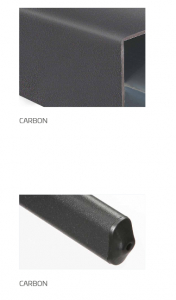 Зонт профессиональный Scolaro Astro Carbon алюминий, акрил графит, слоновая кость Фото 11