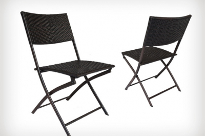 Комплект плетеной мебели Antar Vieux сталь, искусственный ротанг коричневый Фото 4