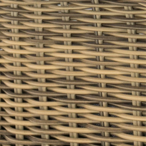 Кресло плетеное 4SIS Равенна алюминий, искусственный ротанг, ткань соломенный Фото 7