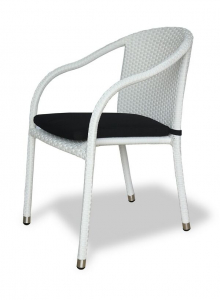 Комплект плетеной мебели JOYGARDEN Lotus алюминий, искусственный ротанг белый Фото 8