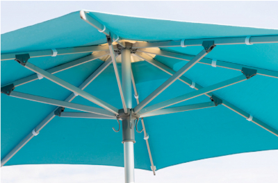 Зонт пляжный профессиональный Magnani Picasso алюминий, Tempotest Para Фото 10