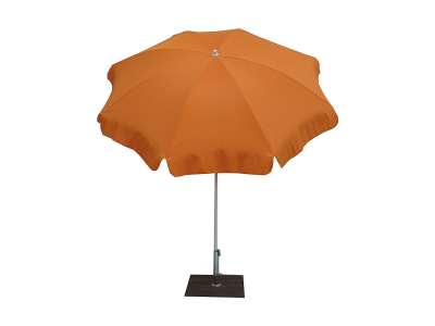 Зонт садовый с поворотной рамой Maffei Borgo сталь, полиэстер оранжевый Фото 2