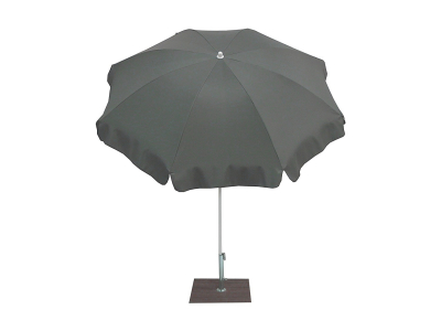 Зонт садовый с поворотной рамой Maffei Borgo сталь, полиэстер серый Фото 2