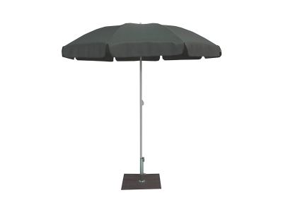Зонт садовый с поворотной рамой Maffei Borgo сталь, полиэстер серый Фото 3