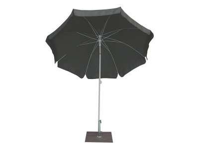 Зонт садовый с поворотной рамой Maffei Borgo сталь, полиэстер серый Фото 5