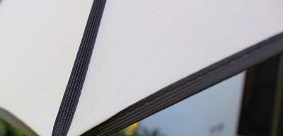 Зонт садовый с поворотной рамой Maffei Border сталь, дралон Фото 6