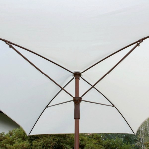 Зонт садовый Maffei Madera алюминий, полиэстер Фото 6
