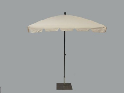 Зонт садовый с поворотной рамой Maffei Allegro сталь, полиэстер слоновая кость Фото 1