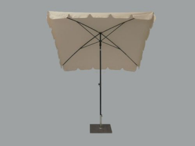 Зонт садовый с поворотной рамой Maffei Allegro сталь, полиэстер слоновая кость Фото 4