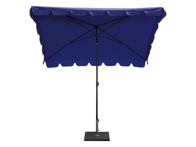 Зонт садовый с поворотной рамой Maffei Allegro сталь, дралон синий Фото 4