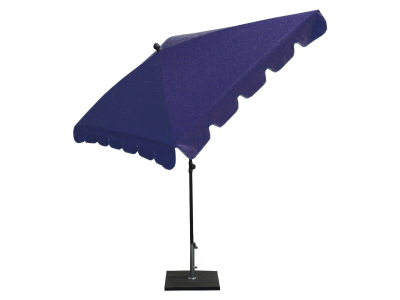 Зонт садовый с поворотной рамой Maffei Allegro сталь, дралон синий Фото 2