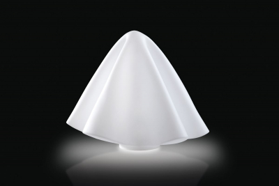 Светильник пластиковый SLIDE Manteau Lighting полиэтилен белый Фото 3