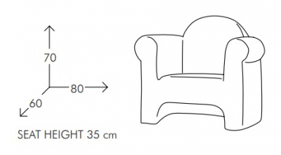 Кресло пластиковое SLIDE Easy Chair Standard полиэтилен Фото 2