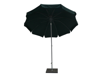 Зонт садовый с поворотной рамой Maffei Novara сталь, полиэстер зеленый Фото 4