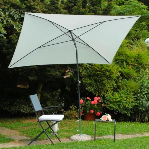 Зонт садовый с поворотной рамой Maffei Kronos сталь, полиэстер Фото 5