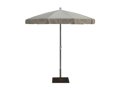 Зонт пляжный Maffei Fibrasol алюминий, полиэстер слоновая кость Фото 2