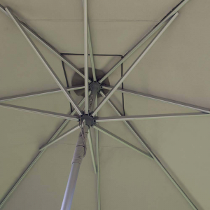 Зонт садовый Maffei Fibrasol Silver стекловолокно, полиэстер Фото 4