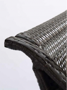 Комплект плетеной мебели Tagliamento Monika алюминий, искусственный ротанг Фото 2