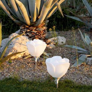 Светильник пластиковый садовый Myyour Baby Love OUT металл, полиэтилен белый прозрачный Фото 4