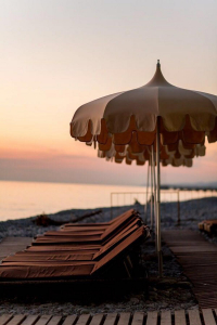 Зонт пляжный профессиональный Magnani Dali алюминий, Tempotest Para Фото 3
