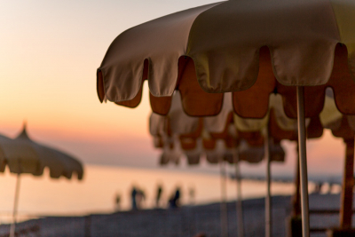 Зонт пляжный профессиональный Magnani Dali алюминий, Tempotest Para Фото 7