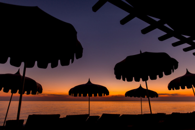Зонт пляжный профессиональный Magnani Dali алюминий, Tempotest Para Фото 8