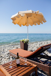 Зонт пляжный профессиональный Magnani Dali алюминий, Tempotest Para Фото 11