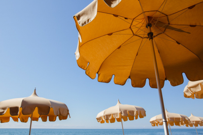 Зонт пляжный профессиональный Magnani Dali алюминий, Tempotest Para Фото 12