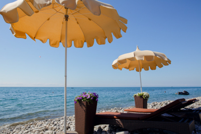 Зонт пляжный профессиональный Magnani Dali алюминий, Tempotest Para Фото 9