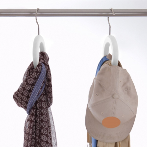 Комплект вешалок для шарфов Arredamenti Italia (ARiT) Orei бук белый Фото 6