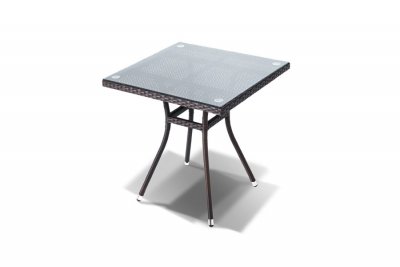 Комплект плетеной мебели 4SIS Корто алюминий, искусственный ротанг коричневый Фото 7